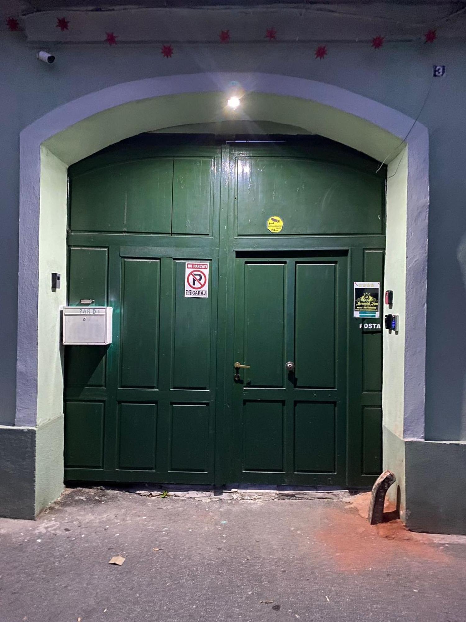 Hh Sibiu Apartment Ngoại thất bức ảnh