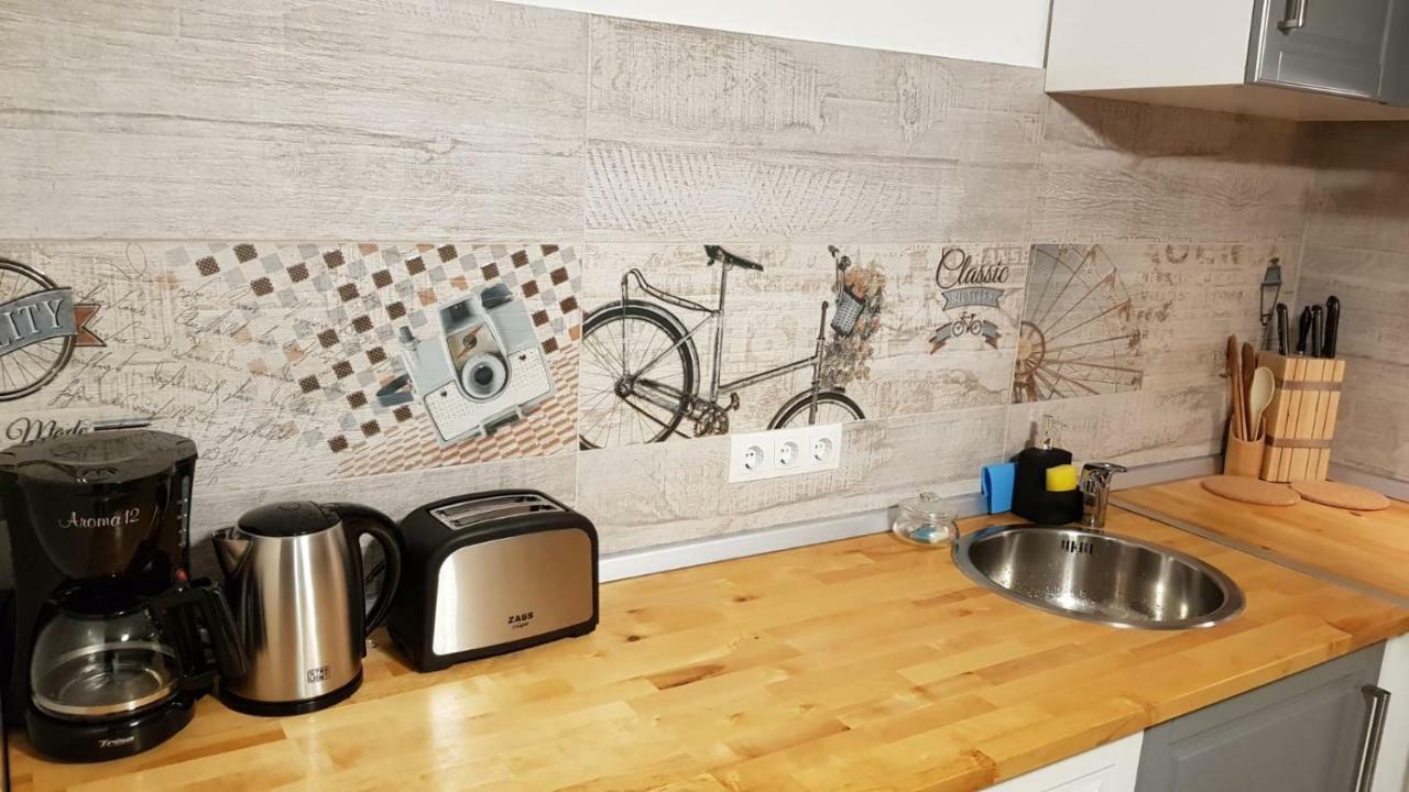 Hh Sibiu Apartment Ngoại thất bức ảnh